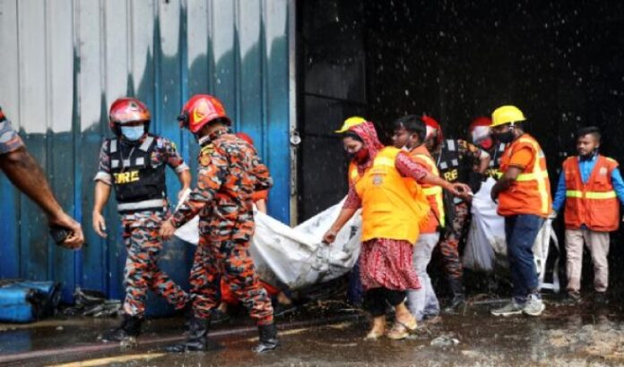 Bangladeş'teki Yangında Son Durum: 49 Ölü Var