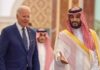 ABD Başkanı Joe Biden Suudi Arabistan'a Gitti!