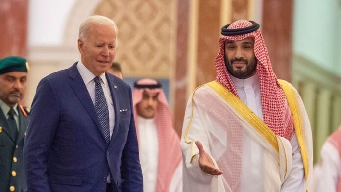 ABD Başkanı Joe Biden Suudi Arabistan'a Gitti!