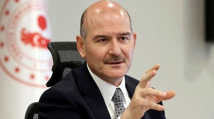 Bakan Soylu: Şeref yoksunu alçak gözaltına alındı