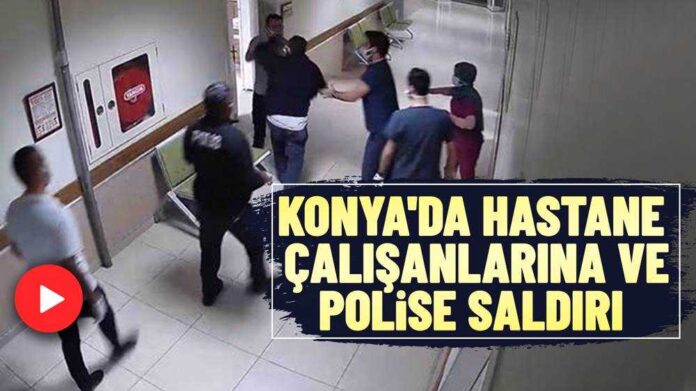 Konya'daki hastanede silahlı saldırı! Doktor ve saldırgan öldü!