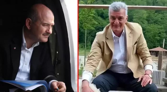 Süleyman Soylu'nun kuzeni Sefa Dönmez'e silahlı saldırı düzenlendi!