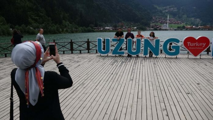 Uzungöl'de Boş Otel Kalmadı!