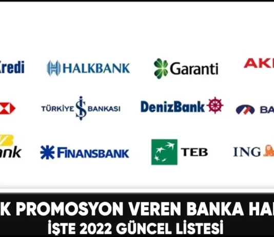 2022 En yüksek emekli promosyon veren bankalar listesi