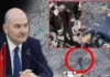 Bakan Soylu ‘Biraz orantısız güç kullandık’ diyerek görüntüleri paylaştı!