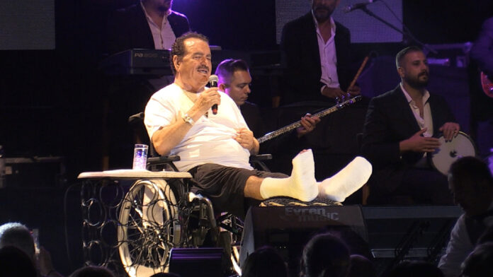 Dilan ve İdo, babaları İbrahim Tatlıses'in konserinde barıştı