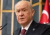 MHP Genel Başkanı Bahçeli'den 'Devlet Şeref Madalyası' önerisi