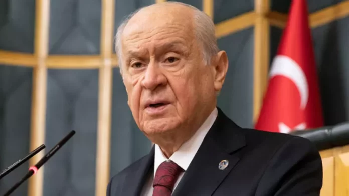 MHP Genel Başkanı Bahçeli'den 'Devlet Şeref Madalyası' önerisi