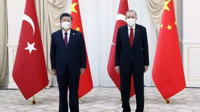 Cumhurbaşkanı Erdoğan, Şi Cinping ile bir araya geldi