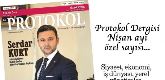 Nisan 2023 sayısı